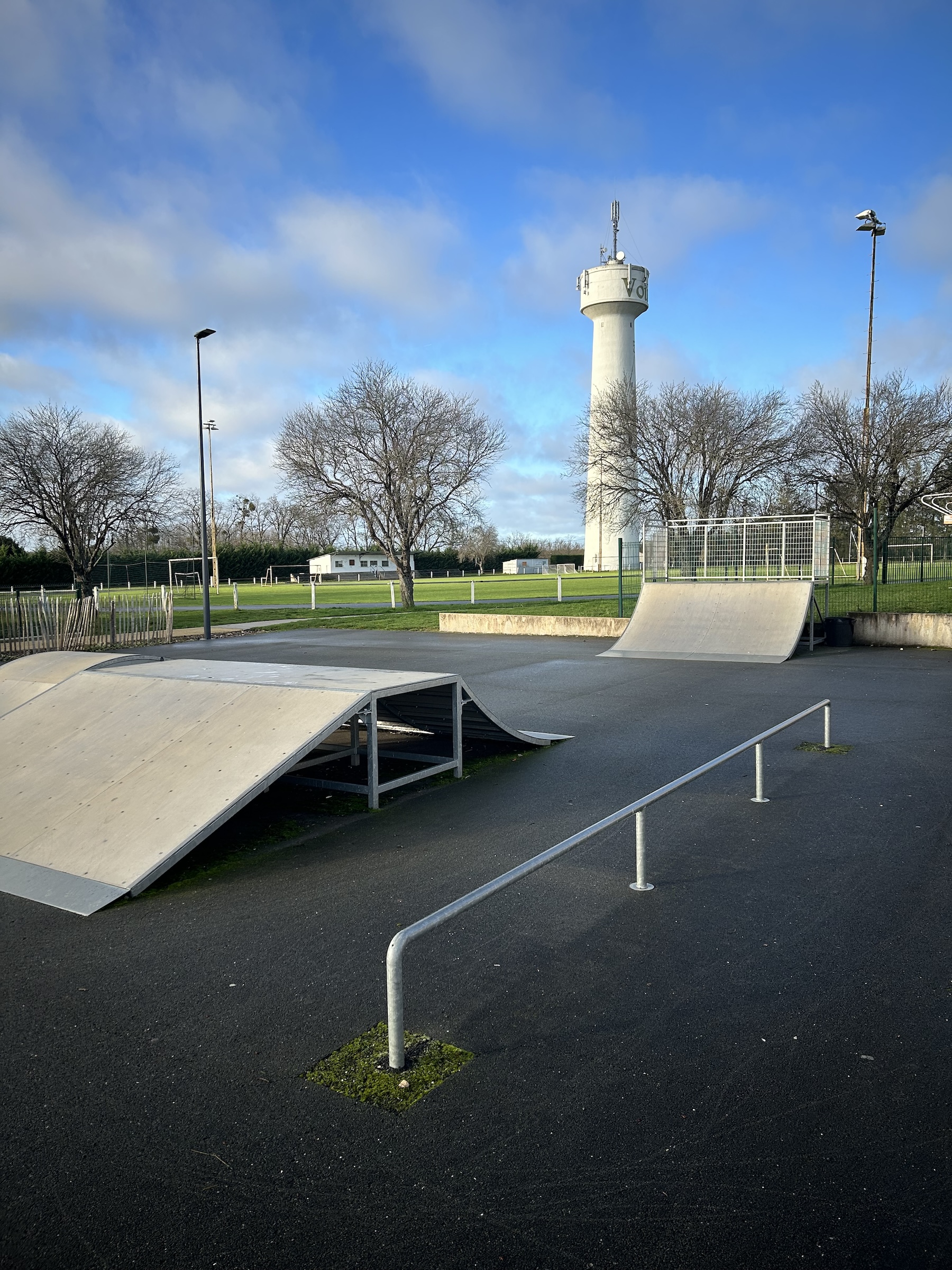 Vouillé skatepark